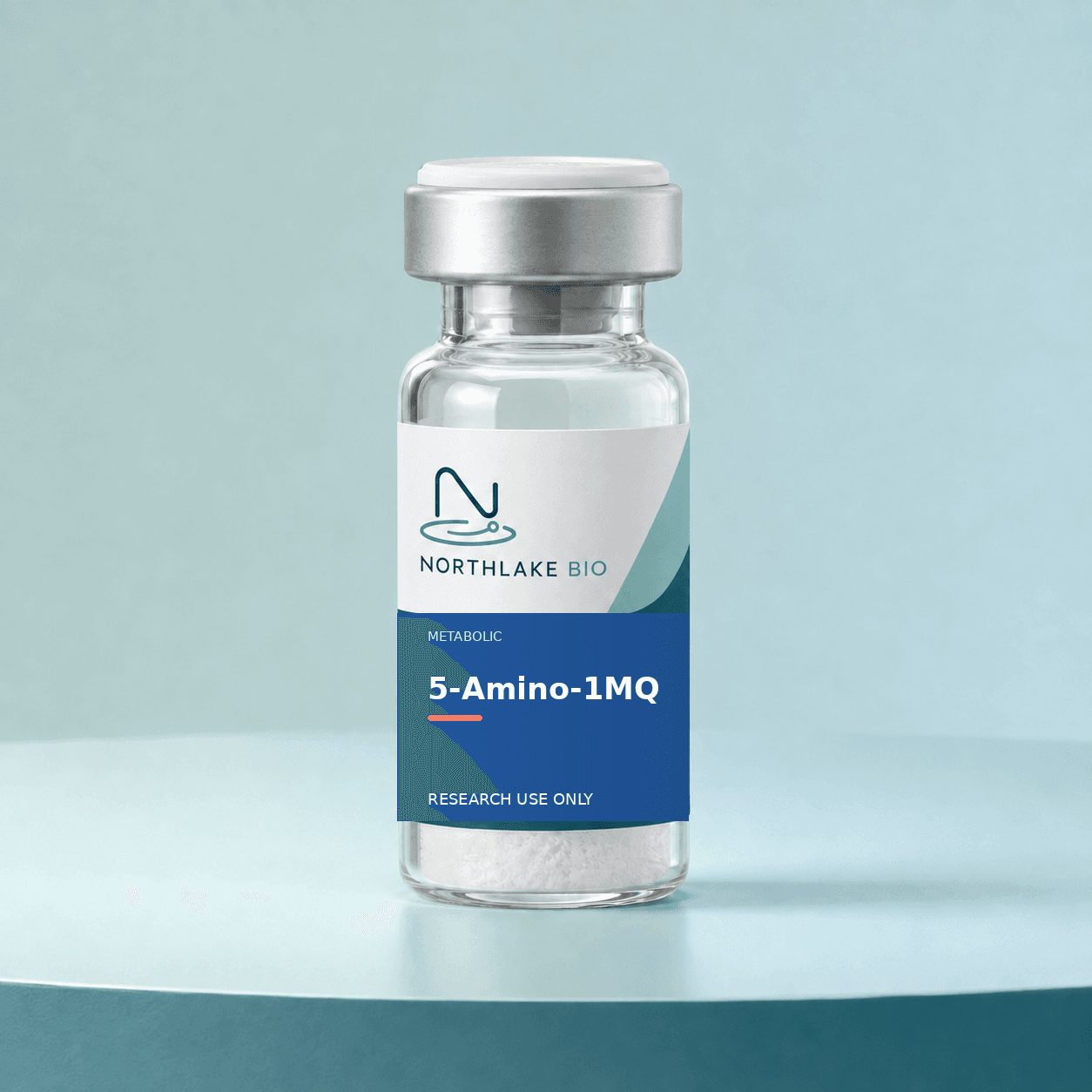 Northlake Bio 5-Amino-1MQ — labelled vial, research use only
