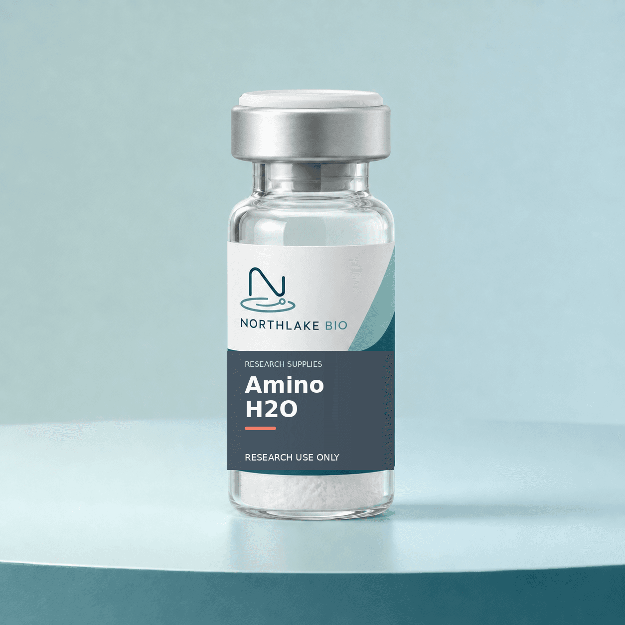 Northlake Bio Amino H2O — labelled vial, research use only