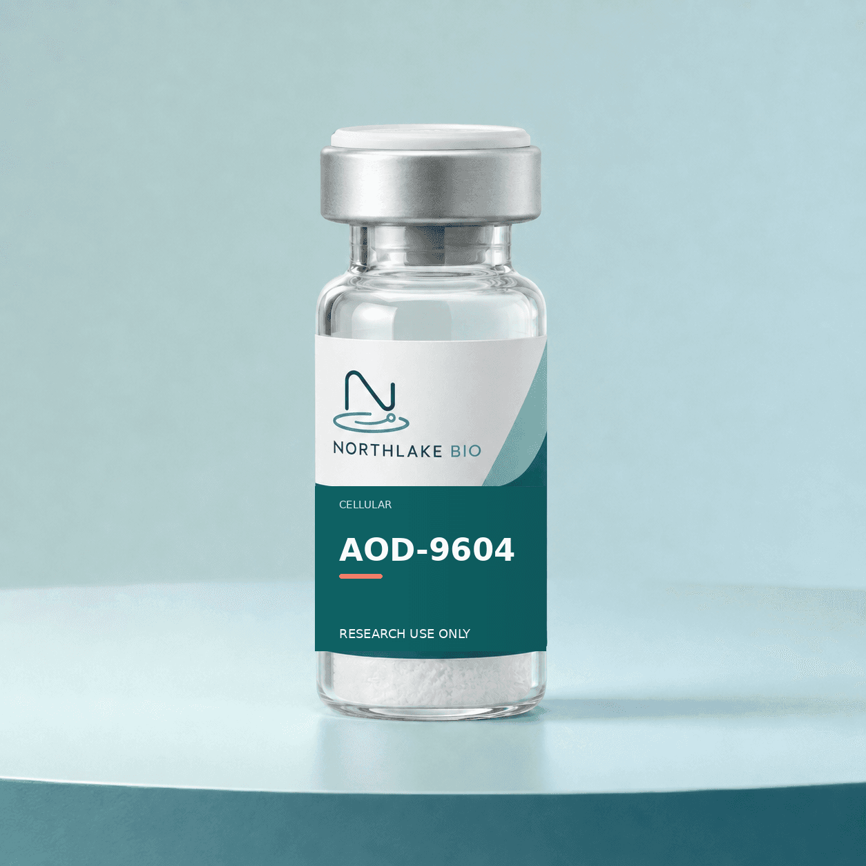 Northlake Bio AOD-9604 — labelled vial, research use only