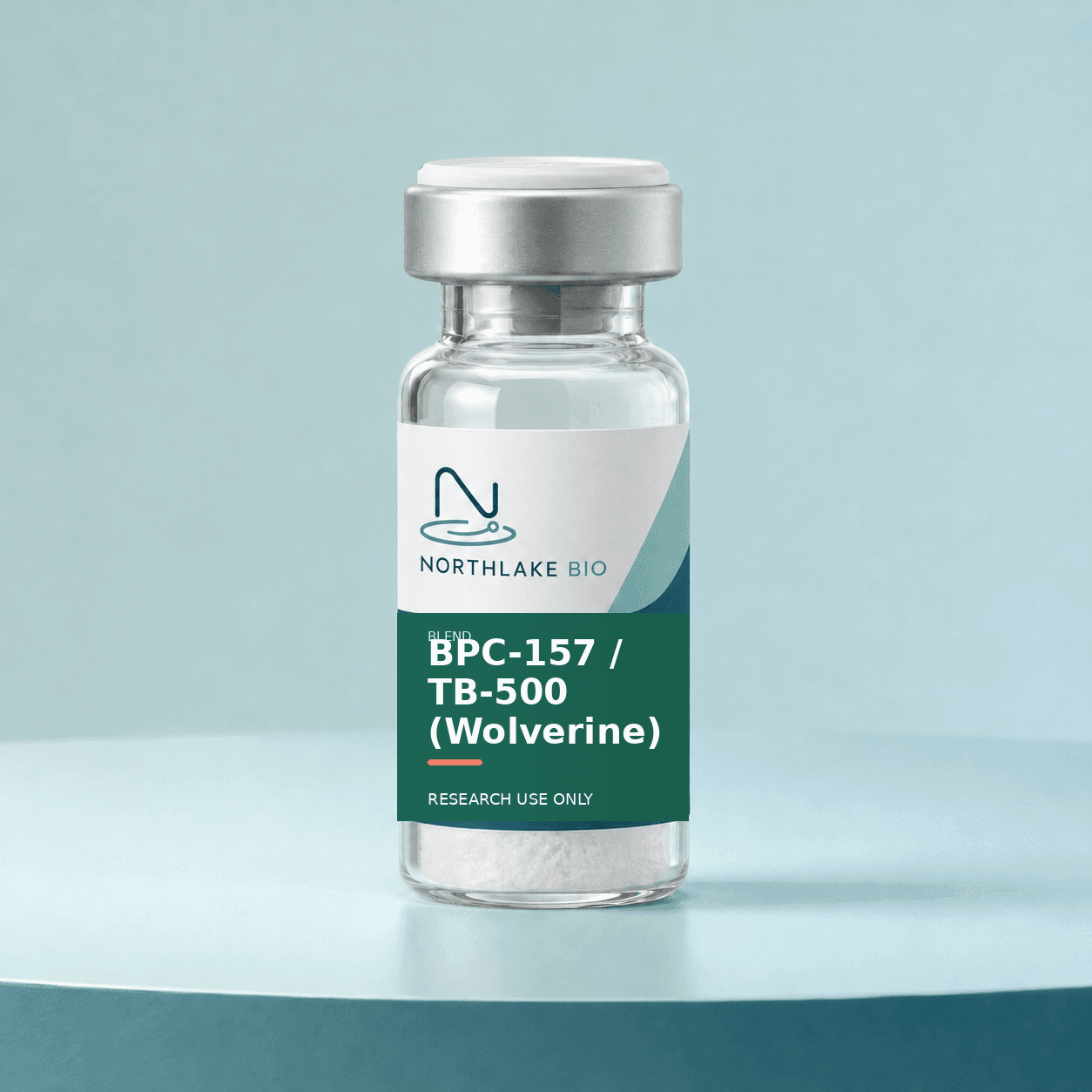 Northlake Bio BPC-157 / TB-500 (Wolverine) — labelled vial, research use only