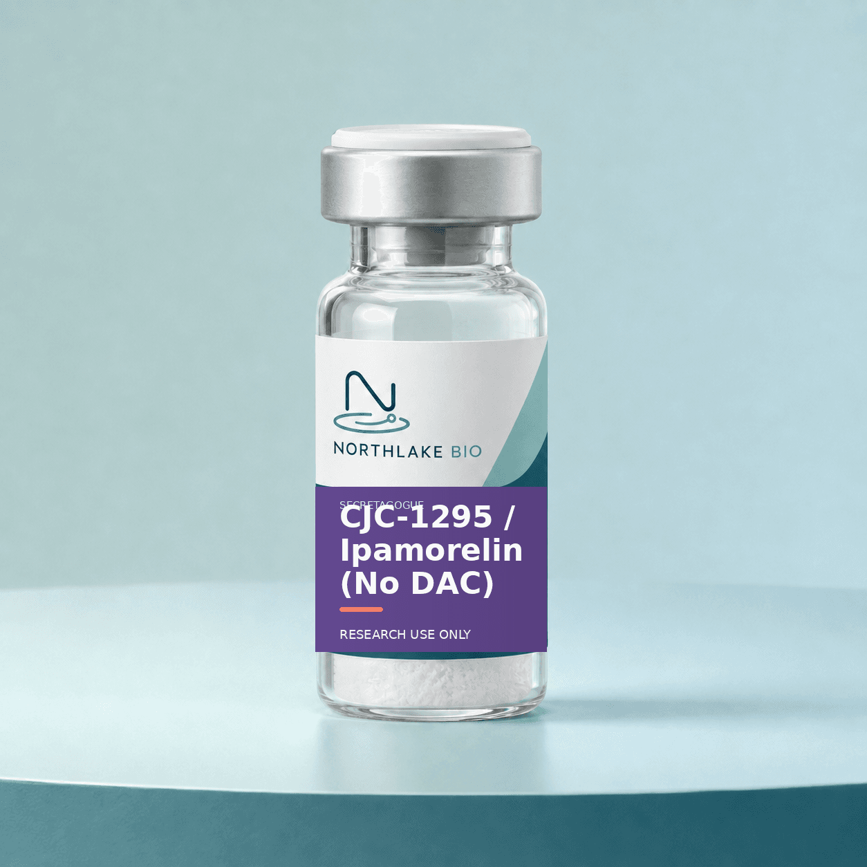 Northlake Bio CJC-1295 / Ipamorelin (No DAC) — labelled vial, research use only
