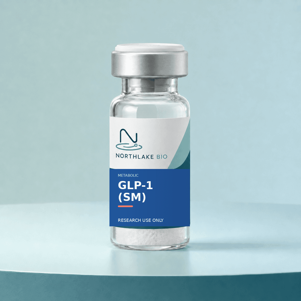 Northlake Bio GLP-1 (SM) — labelled vial, research use only