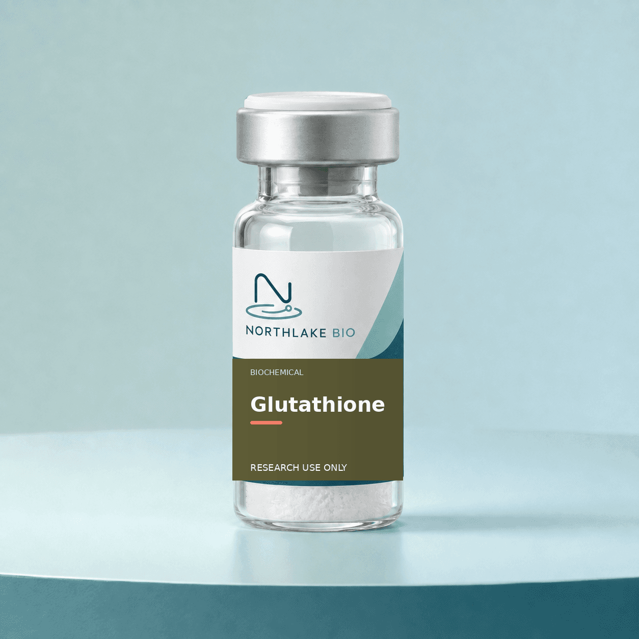 Northlake Bio Glutathione — labelled vial, research use only
