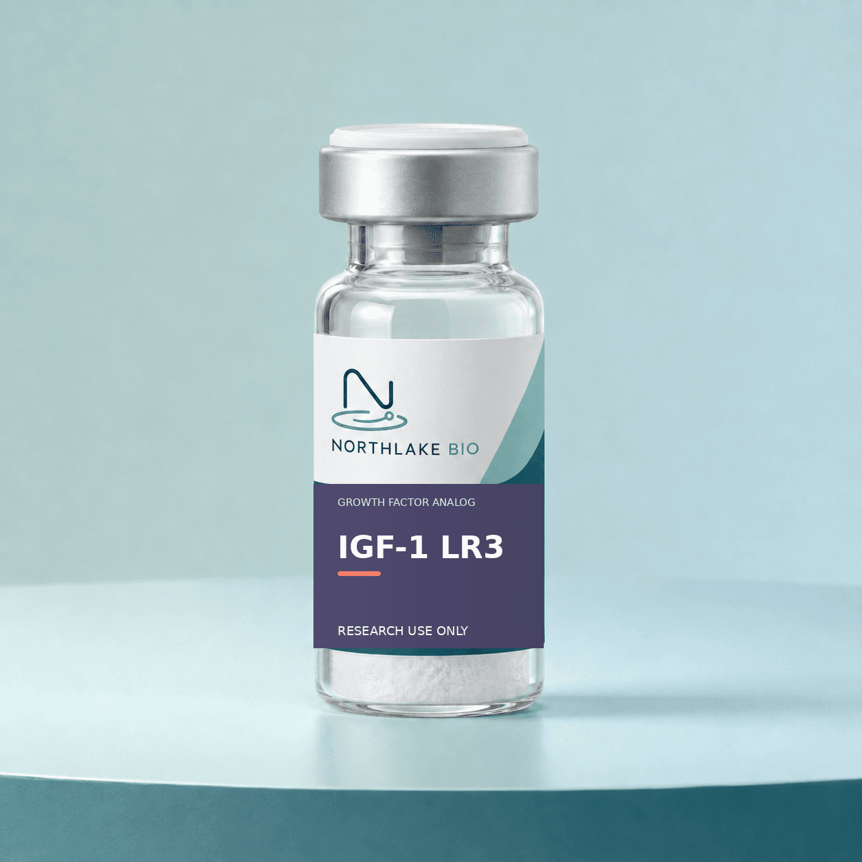 Northlake Bio IGF-1 LR3 — labelled vial, research use only