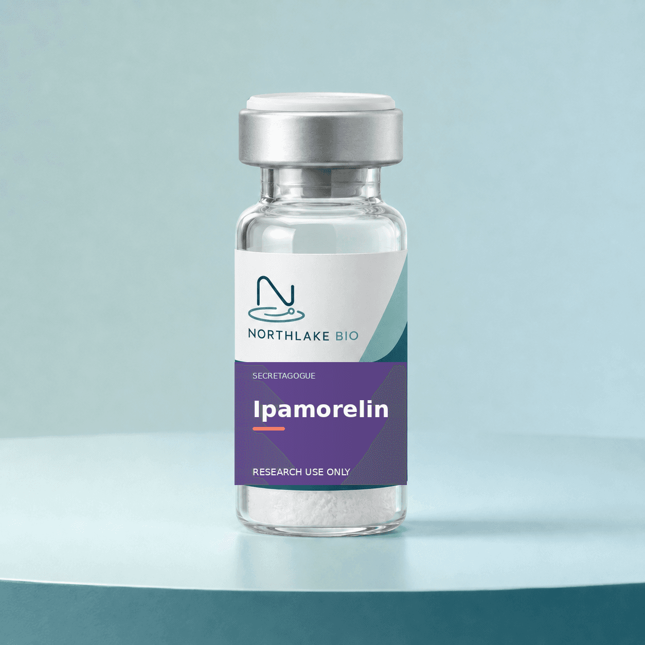 Northlake Bio Ipamorelin — labelled vial, research use only