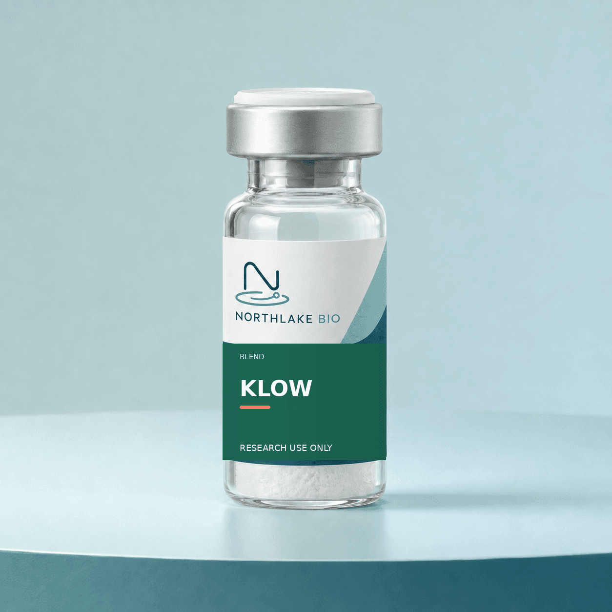 Northlake Bio KLOW — labelled vial, research use only