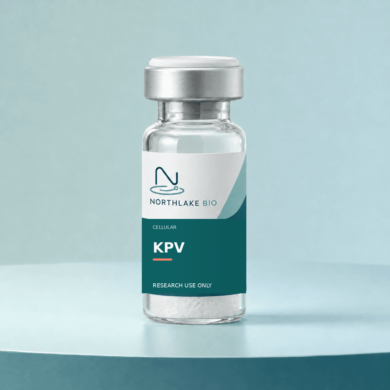 Northlake Bio KPV — labelled vial, research use only