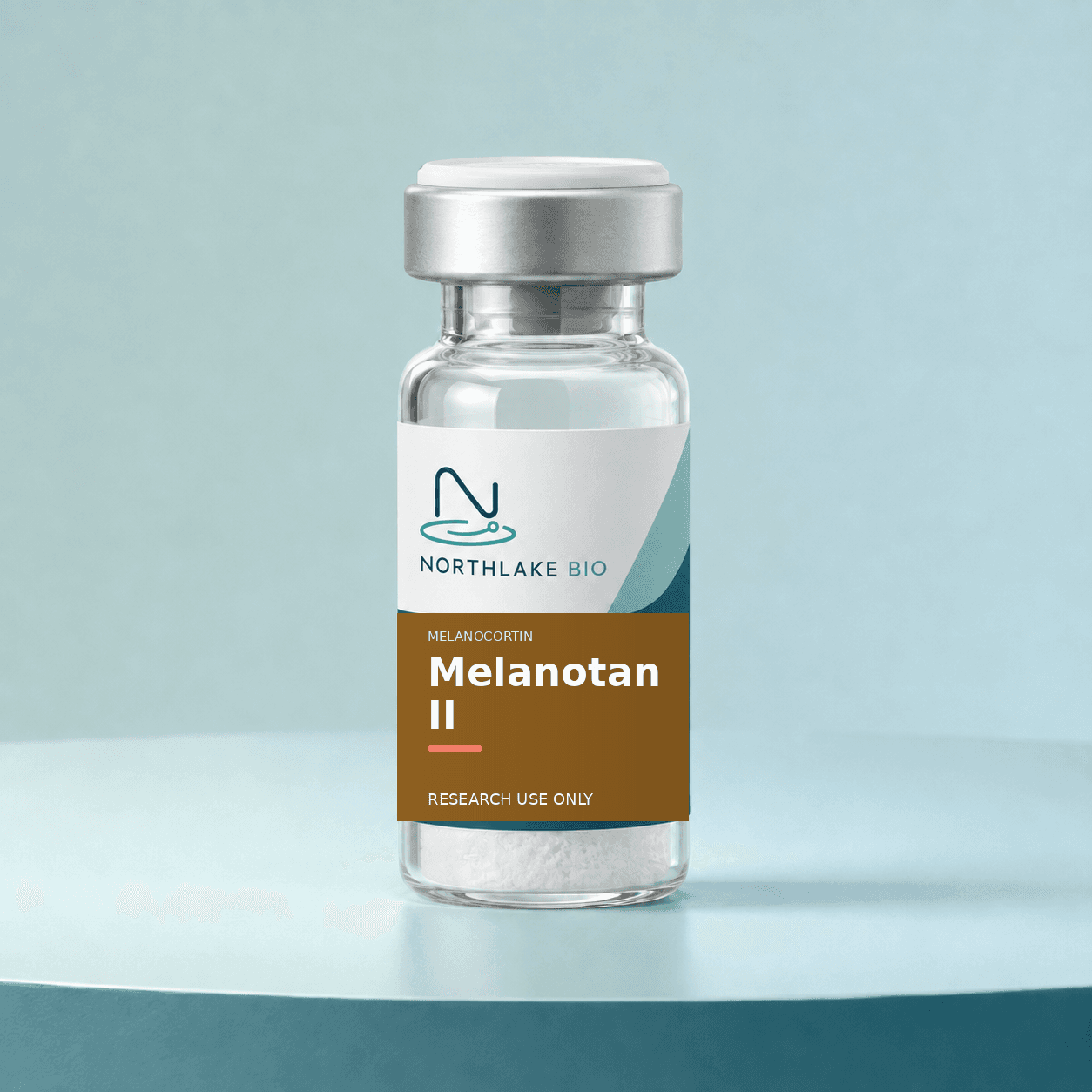 Northlake Bio Melanotan II — labelled vial, research use only
