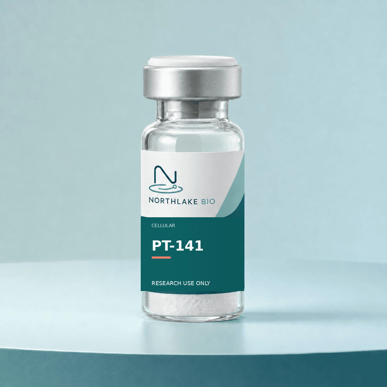 Northlake Bio PT-141 — labelled vial, research use only