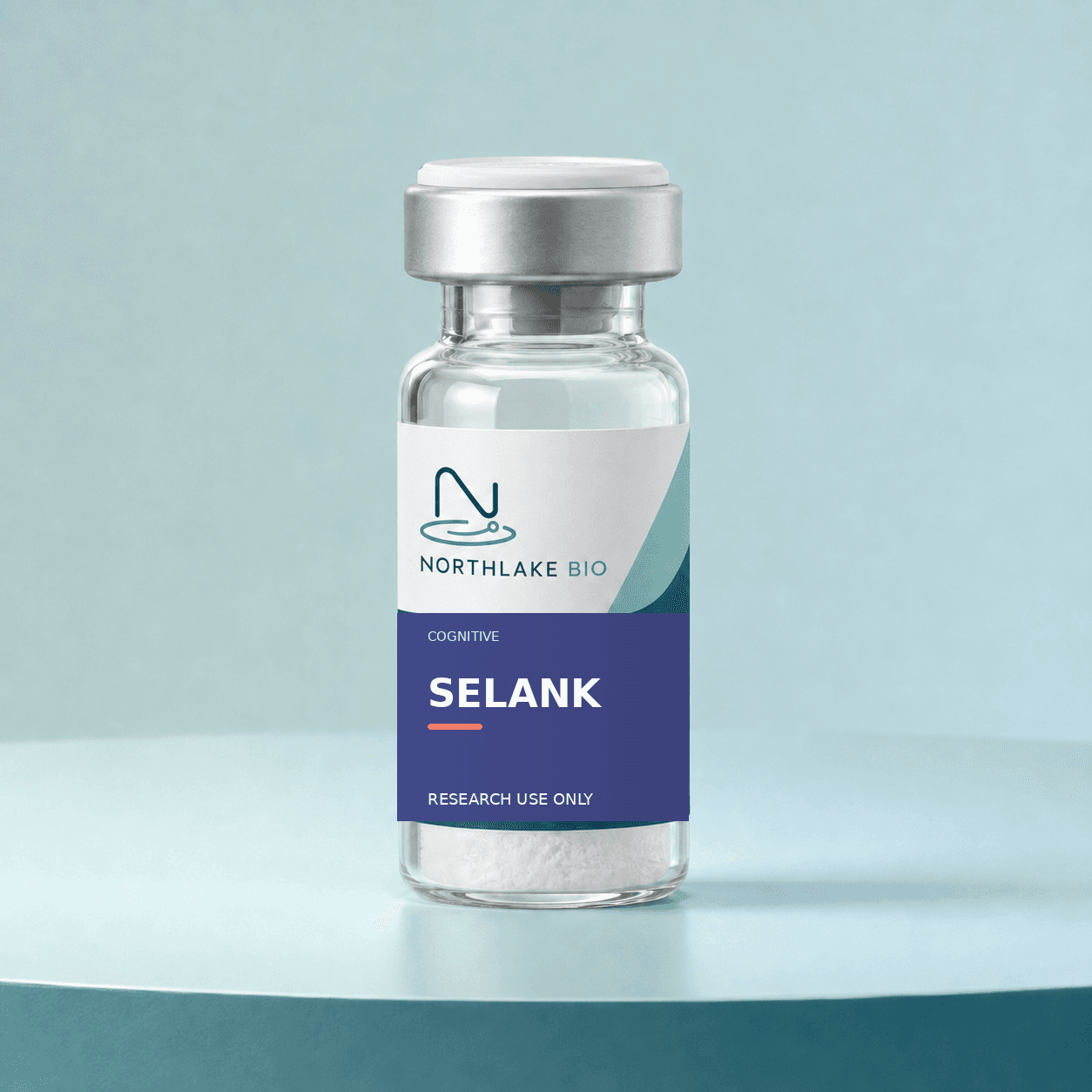 Northlake Bio SELANK — labelled vial, research use only