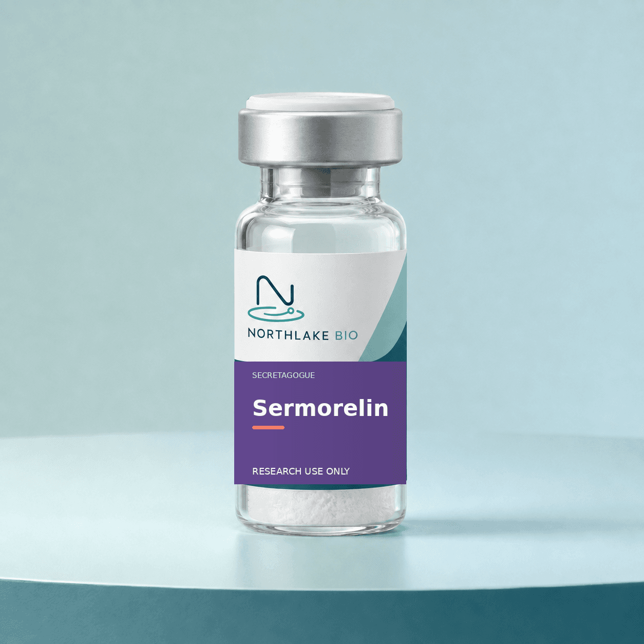 Northlake Bio Sermorelin — labelled vial, research use only