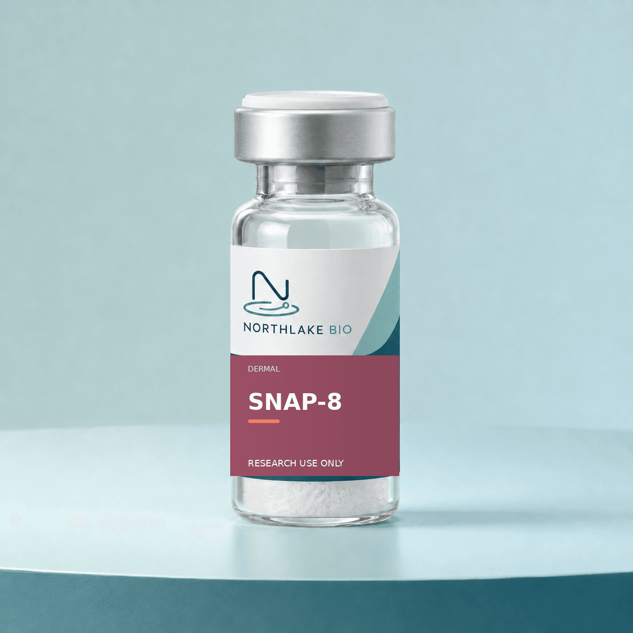 Northlake Bio SNAP-8 — labelled vial, research use only