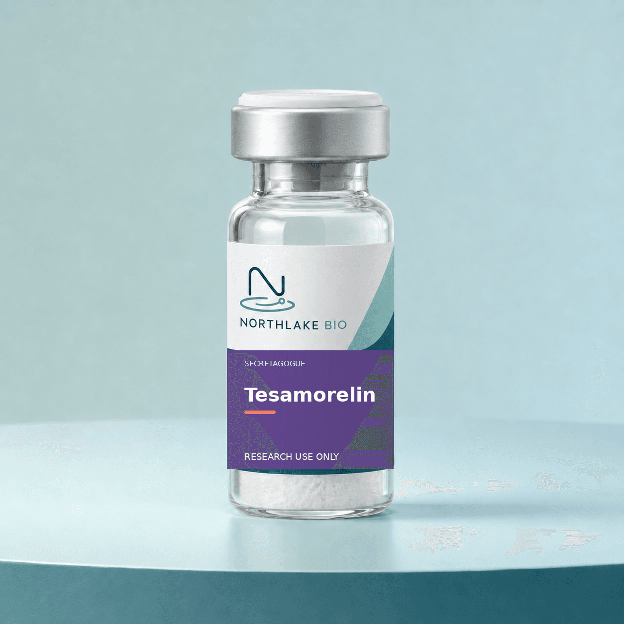 Northlake Bio Tesamorelin — labelled vial, research use only