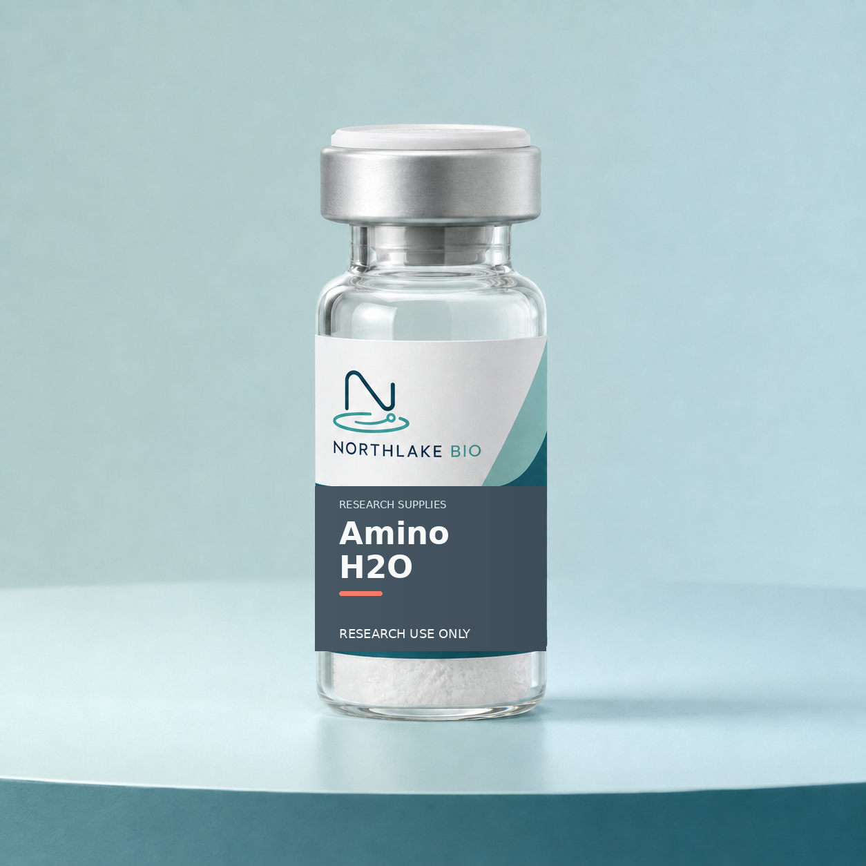 Northlake Bio Amino H2O — labelled vial, research use only