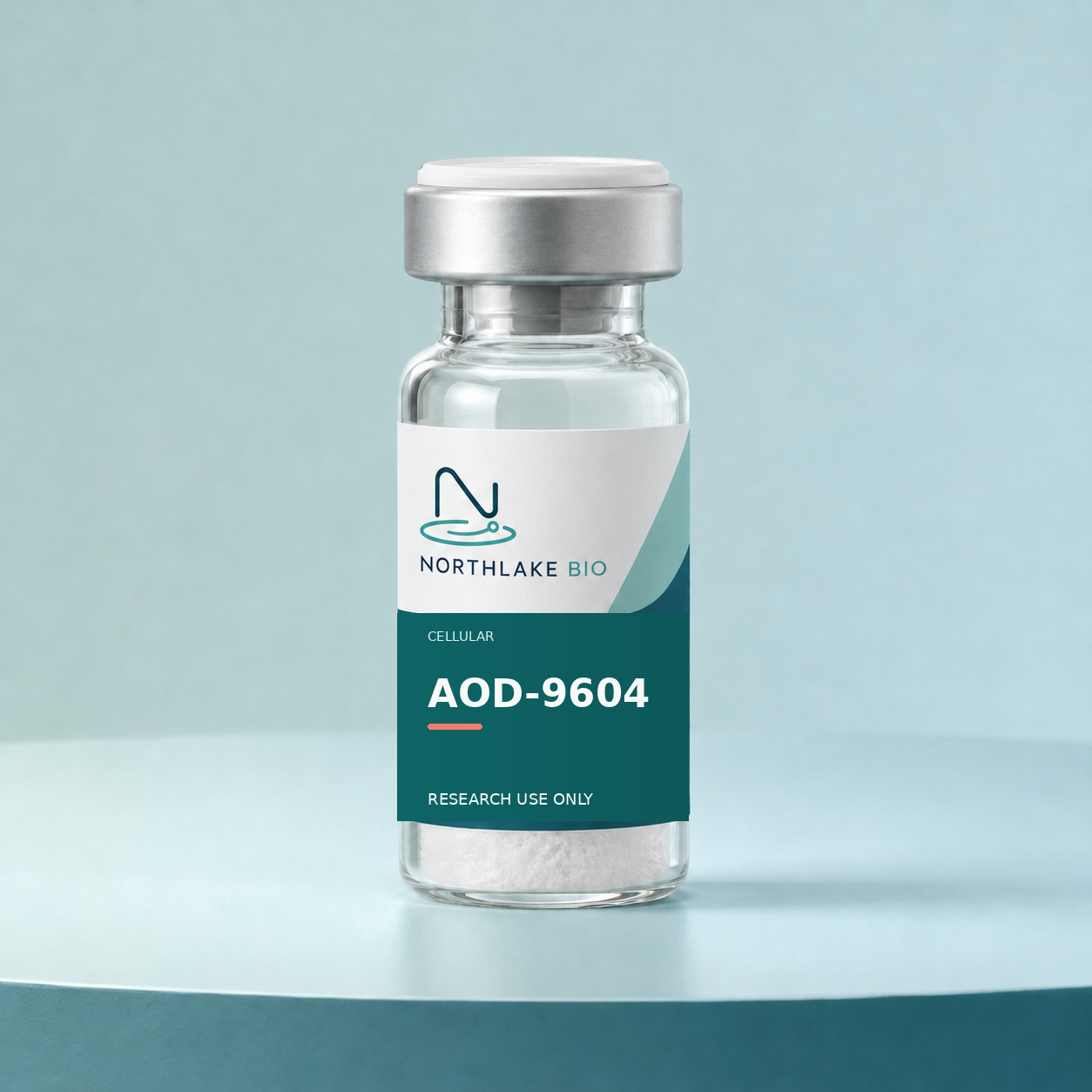 Northlake Bio AOD-9604 — labelled vial, research use only