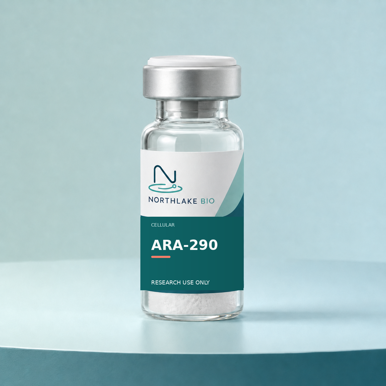 Northlake Bio ARA-290 — labelled vial, research use only