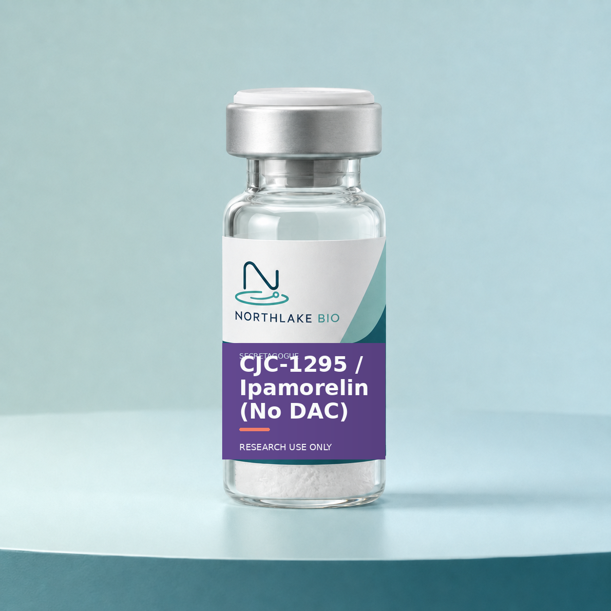 Northlake Bio CJC-1295 / Ipamorelin (No DAC) — labelled vial, research use only