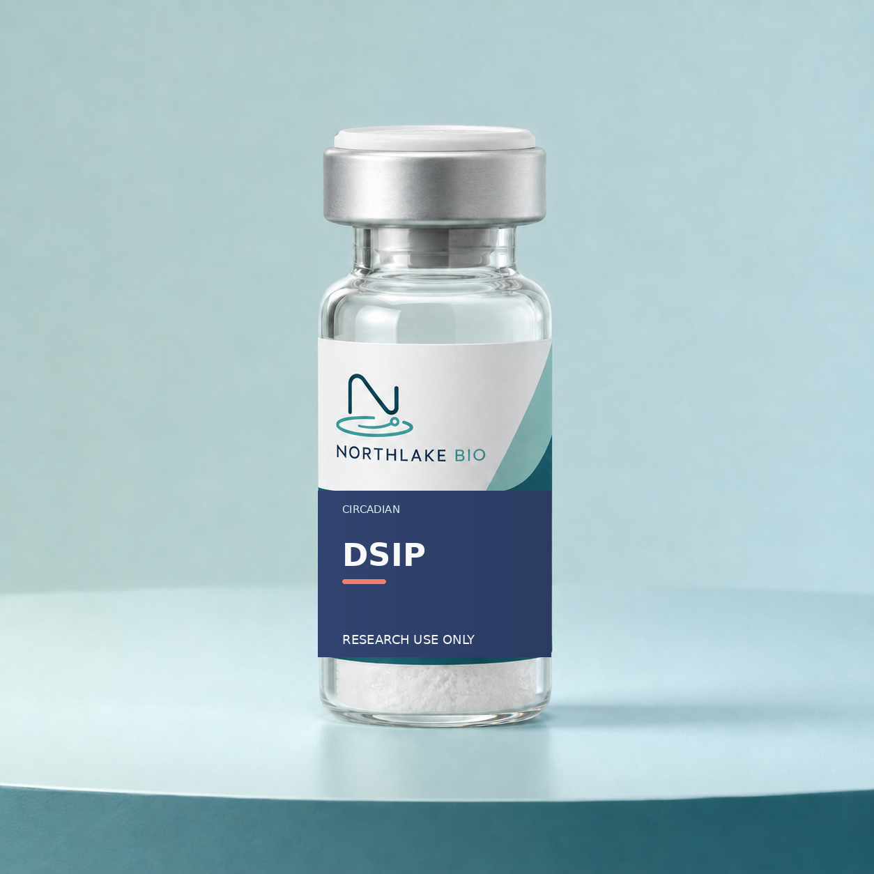 Northlake Bio DSIP — labelled vial, research use only