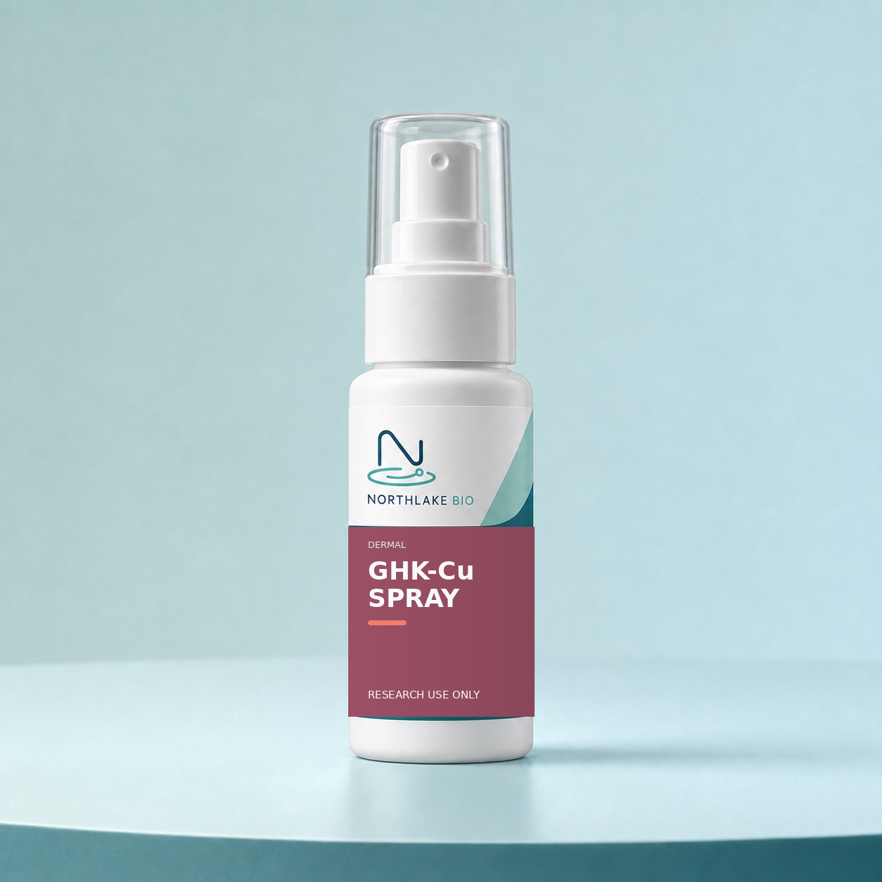 Northlake Bio GHK-Cu Spray — spray bottle, research use only