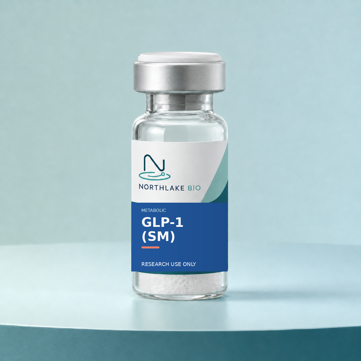 Northlake Bio GLP-1 (SM) — labelled vial, research use only