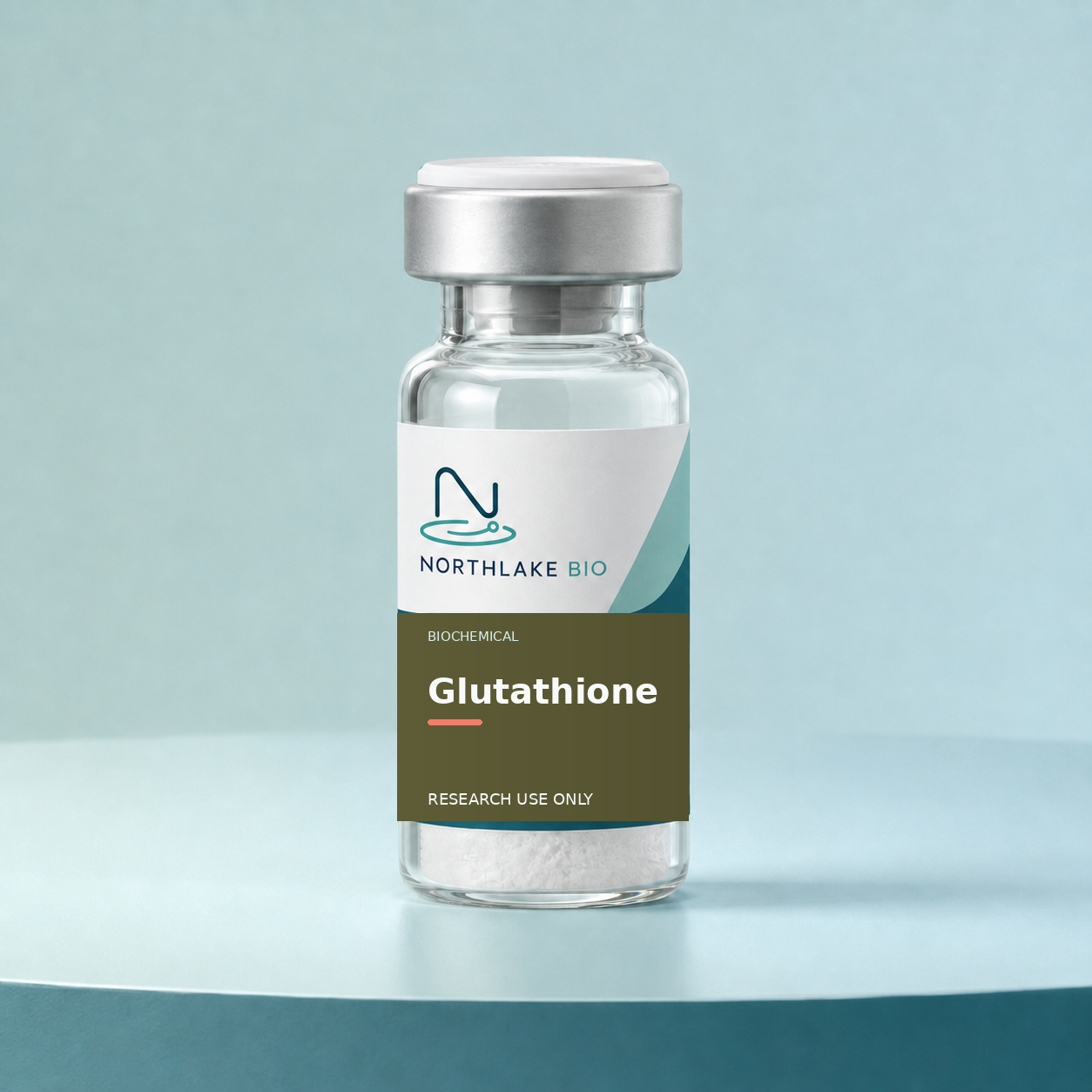 Northlake Bio Glutathione — labelled vial, research use only