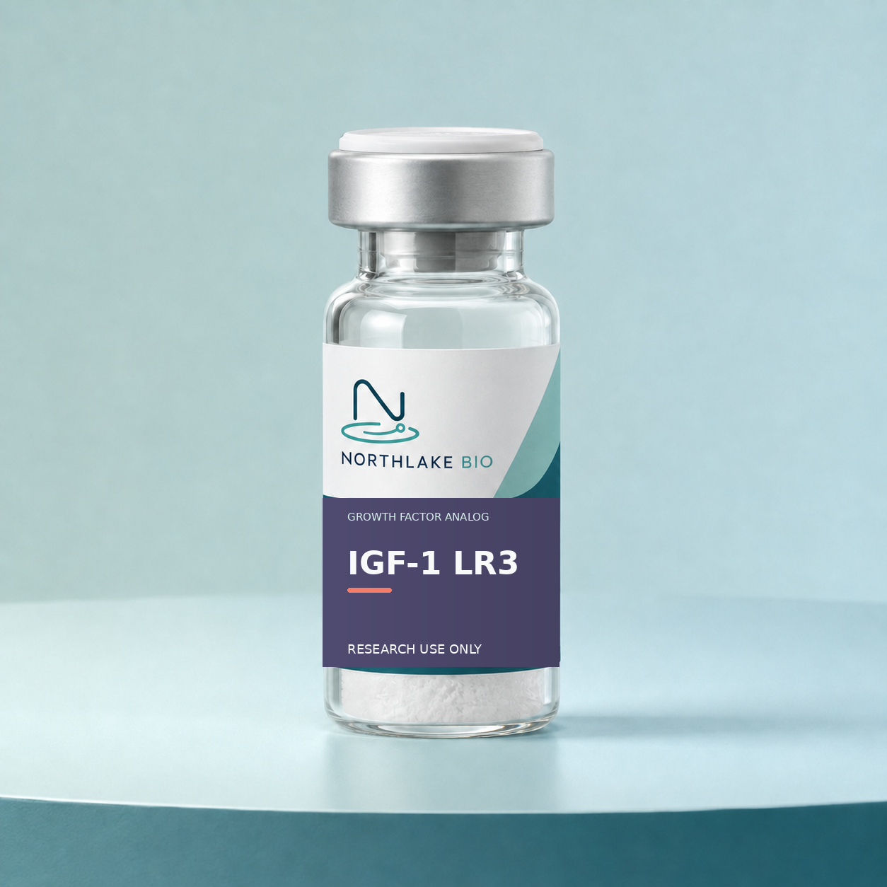 Northlake Bio IGF-1 LR3 — labelled vial, research use only