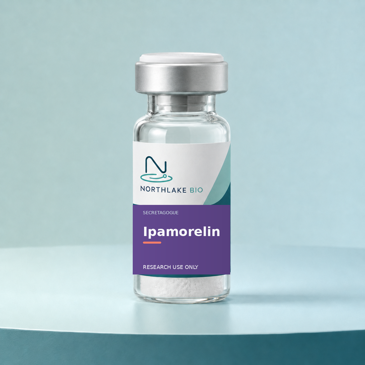 Northlake Bio Ipamorelin — labelled vial, research use only