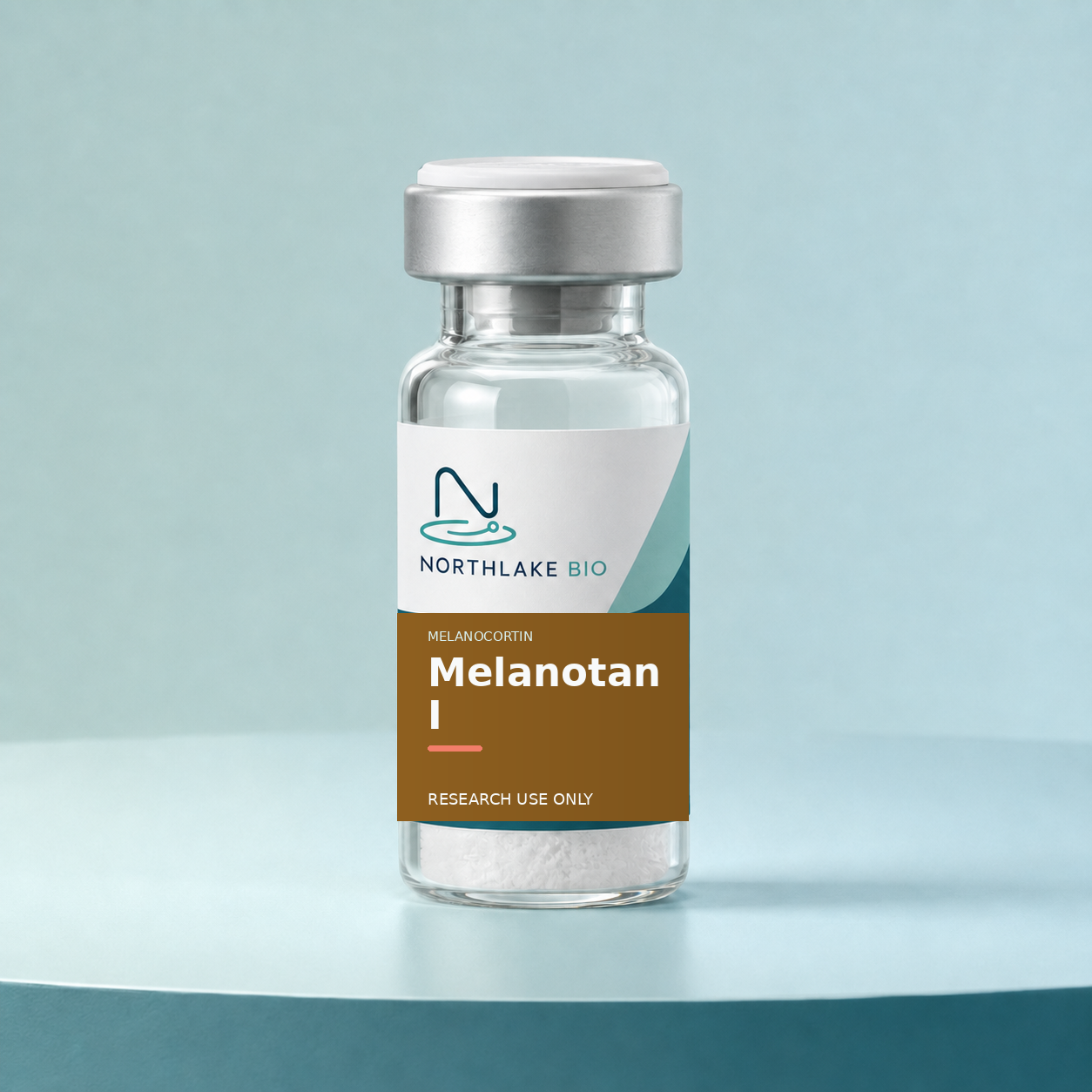 Northlake Bio Melanotan I — labelled vial, research use only
