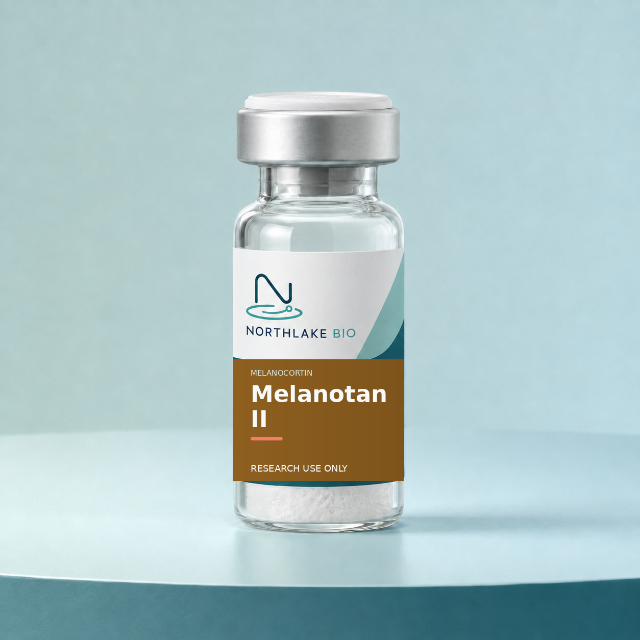 Northlake Bio Melanotan II — labelled vial, research use only