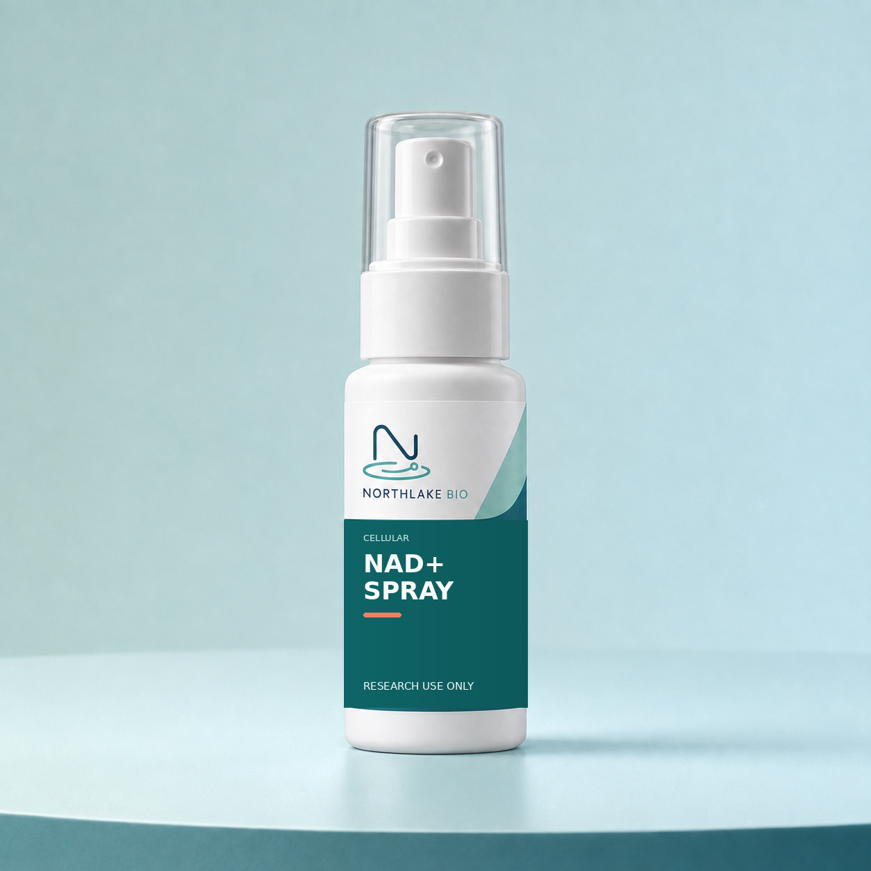 Northlake Bio NAD+ Spray — spray bottle, research use only
