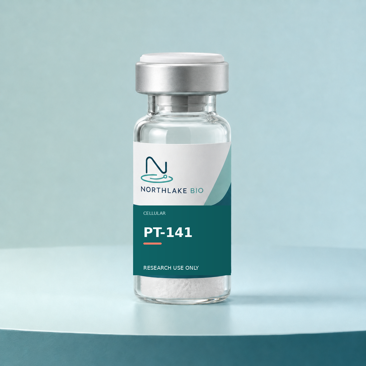 Northlake Bio PT-141 — labelled vial, research use only