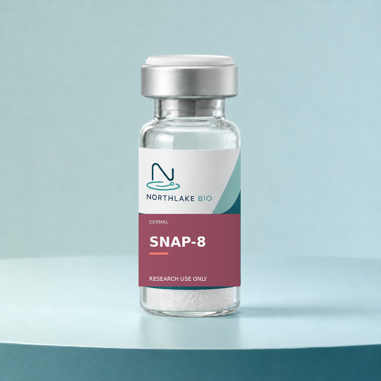 Northlake Bio SNAP-8 — labelled vial, research use only